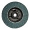 Forney Double Sided Flap Disc, 40/80 Grits, 4-1/2 in 71923 - alternate 3